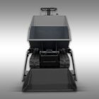  JANSEN RD-500S Lánctalpas Dömper 9 LE Hidrosztatikus, Önrakodó Rendszerrel