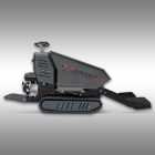  JANSEN RD-500S Lánctalpas Dömper 9 LE Hidrosztatikus, Önrakodó Rendszerrel