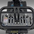  JANSEN RD-500S Lánctalpas Dömper 9 LE Hidrosztatikus, Önrakodó Rendszerrel