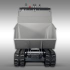 JANSEN RD-500 Hidrosztatikus Lánctalpas dömper 9 LE