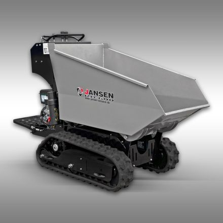 JANSEN RD-600 Hidrosztatikus Lánctalpas Dömper