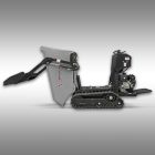 JANSEN RD-600S Lánctalpas Dömper, Hidrosztatikus, Önrakodó