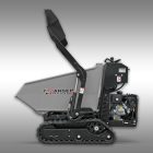 JANSEN RD-600S Lánctalpas Dömper, Hidrosztatikus, Önrakodó