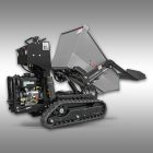 JANSEN RD-600S Lánctalpas Dömper, Hidrosztatikus, Önrakodó