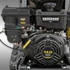 JANSEN RD-600S Lánctalpas Dömper, Hidrosztatikus, Önrakodó