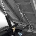 JANSEN RD-800 Lánctalpas Dömper, Hidraulikus Billenőplatós, Síkplatós, 15 LE-s LonCin motor