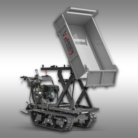   JANSEN RD-800pro Lánctalpas Dömper Hidraulikus Billenőplatós, Síkplatós 15 LE-s LonCin Motor