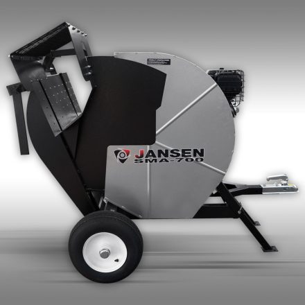 JANSEN SMA-700 Tűzifa Körfűrész