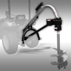 JANSEN 3 Pontos Oszlopos Lyukásó TBG-200