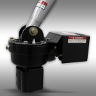 JANSEN 3 Pontos Oszlopos Lyukásó TBG-200