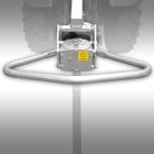 JANSEN 3 Pontos Oszlopos Lyukásó TBG-300, Robusztus, Erős, Sokoldalú