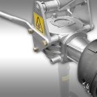 JANSEN 3 Pontos Oszlopos Lyukásó TBG-300, Robusztus, Erős, Sokoldalú