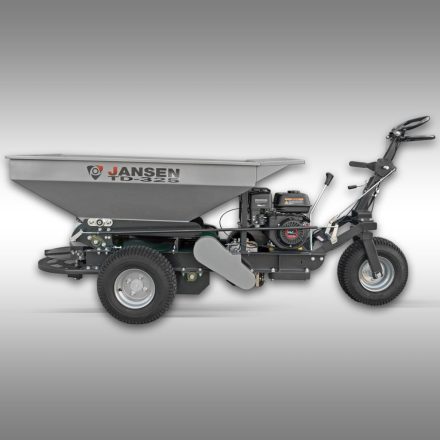 JANSEN TD-325 Homokszóró Gyepekhez, Műtrágyszóró, Todpresser