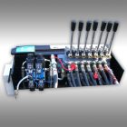 Jansen Hidraulikus vezérlőszelep HRW-15 rönkszállító pótkocsihoz