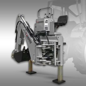   JANSEN BHSM-175 Függesztett Árokásó / Kotrógép 300 mm kanál