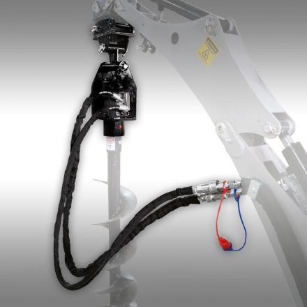 JANSEN Hidraulikus földfúró HBG-1500