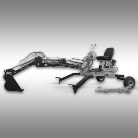   JANSEN Mini Kotró MB-360°, Benzinmotor, Sétakotró, 360°-os Forgógyűrű