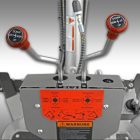 JANSEN Mini Kotró MB-360°, Benzinmotor, Sétakotró, 360°-os Forgógyűrű