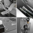 JANSEN Mini Kotró MB-360°, Benzinmotor, Sétakotró, 360°-os Forgógyűrű