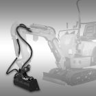 JANSEN Hidraulikus Billenő Kanál MB-800 Minikotróhoz