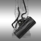 JANSEN Hidraulikus Billenő Kanál MB-800 Minikotróhoz