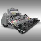 JANSEN Fordított Torgású Talajmaró UKF-145 Traktor Földelőrúd, Aprító Henger, 1.45m
