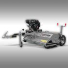 Jansen AT-120 ATV kalapácsos szárzúzó 15 LE-s benzinmotorral