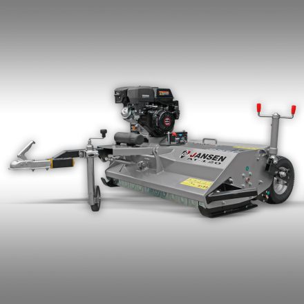 Jansen AT-120 ATV kalapácsos szárzúzó 15 LE-s benzinmotorral