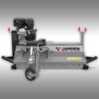 Jansen AT-120 ATV kalapácsos szárzúzó 15 LE-s benzinmotorral