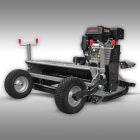 Jansen AT-120 ATV kalapácsos szárzúzó 15 LE-s benzinmotorral