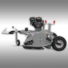 Jansen AT-120 ATV kalapácsos szárzúzó 15 LE-s benzinmotorral