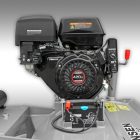 Jansen AT-120 ATV kalapácsos szárzúzó 15 LE-s benzinmotorral