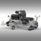 Jansen AT-145 ATV kalapácsos szárzúzó 15 LE-s benzinmotorral
