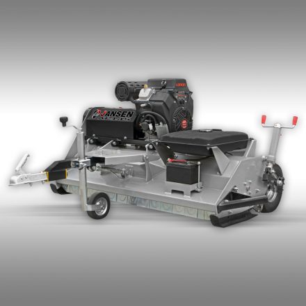 Jansen AT-145 ATV kalapácsos szárzúzó 15 LE-s benzinmotorral