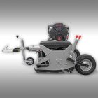 Jansen AT-145 ATV kalapácsos szárzúzó 15 LE-s benzinmotorral