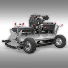 Jansen AT-145 ATV kalapácsos szárzúzó 15 LE-s benzinmotorral