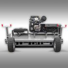 Jansen AT-145 ATV kalapácsos szárzúzó 15 LE-s benzinmotorral