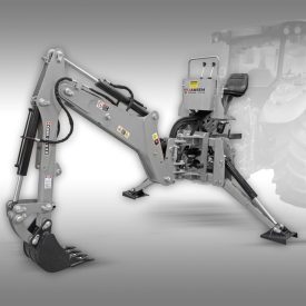   Jansen BHM-225 Függesztett Hidraulikus Árokásó / Kotrógép Traktorhoz Csatlakoztatható