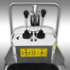 Jansen BHM-225 Függesztett Hidraulikus Árokásó / Kotrógép Traktorhoz Csatlakoztatható