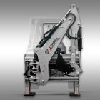 Jansen BHSM-225 Függesztett Árokásó / Kotrógép, 400 mm kanál