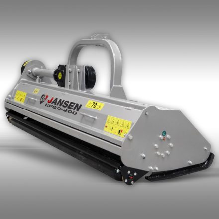 Jansen EFGC-200 kalapácsos szárzúzó
