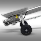 Jansen FB-500 Rönkszállító szalag