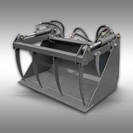   Jansen HL-500E markolókotró kanál kerekes rakodóhoz, kompakt rakodóhoz és udvari traktorhoz