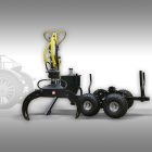 Jansen HRW-15 Rönkszállító Pótkocsi