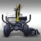 Jansen HRW-15 Rönkszállító Pótkocsi