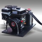 Jansen HRW-15 Rönkszállító Pótkocsi