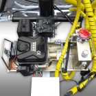 Jansen HRW-15pro horganyzott rönkszállító pótkocsi