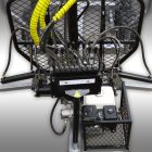 Jansen HRW-30 rönkszállító pótkocsi