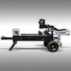   Jansen HS-12L53 Vízszintes Hidraulikus Rönkhasító 12 Tonnás hasítóerővel, Benzinmotor