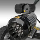 Jansen HS-12L53E Elektromos Rönkhasító, 12 t, 53 cm, Vízszintes, 230V Villanymotor